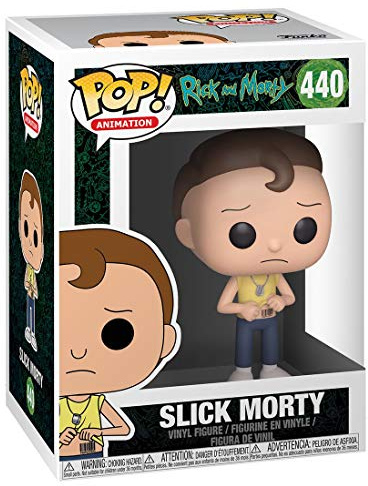 Pop Rick & Morty Slick Morty Vinyl Figure