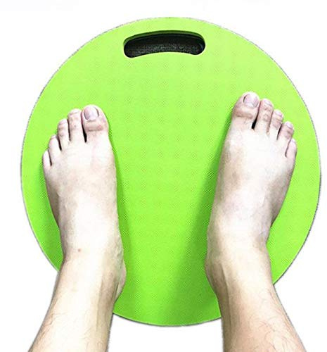 GHzzY Disque Pivot de Transfert de 15 avec poignée - Plateau de Transfert Rotatif à 360 ° pour Le Transfert du Patient d'un Fauteuil Roulant à Un lit, Une Baignoire, des Toilettes et Une Voiture