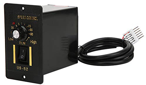 Controlador de Velocidad Motor Berm CW CCW 3.96 Interfaz AC220V 50/60Hz 200W US-52 Regulador Velocidad Módulo Placa Interfaz Controlador Motor 200W