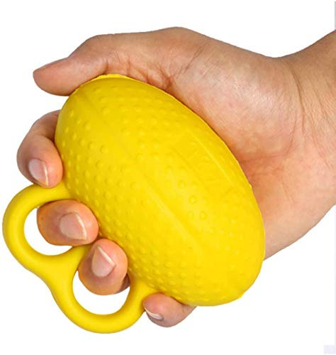 Finger Exerciser Ball, Finger-Stärkungs Ausbildung Silikon Squeeze Eier, Handgriff Krafttraining, Unterarm Handgelenk Stress Relief Ball, Für Sportler Musiker Hand Strength Therapie Rehab Exerciser