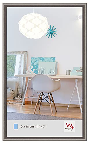 Walther Design Cadre photo acier 10 x 18 cm Nouveau Lifestyle Cadre en plastique KV118D