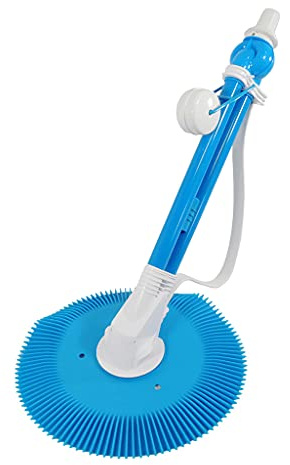 well2wellness® Hydraulischer Pool Bodensauger Poolsauger VAC 1 für kleine + mittelgroße Pools | für kleine Pools, für mittelgroße Pools