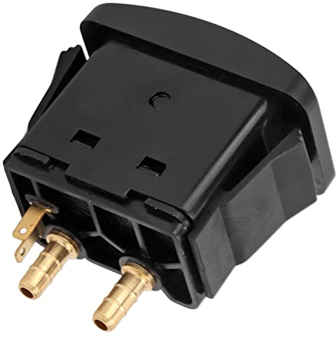 Skovelventilbrytare, Air Ride Suspension Control Switch, Elektrisk Hyttsäte Luftlyftsventil Switch Paddel Typ Push To Snap Tab PÅ AV PÅ Kompressortillbehör