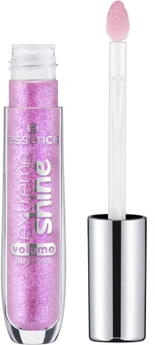 essence extreme shine volume lipgloss, volumizzante, lucida, rugiadosa, traslucida (5ml)