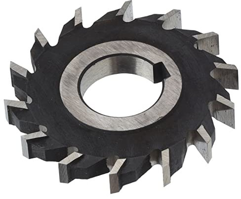 Fresa, Hss Dritto 14 denti Fresa frontale Utensile per foratura a disco diametro 63 mm Utensili industriali