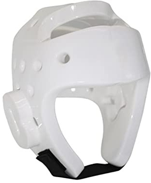 Harilla Karate Kopfbedeckung MMA Boxing Muay Thai Kopfbedeckung Kopfschutz für Grappling Kickboxen, XL