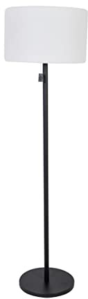Greemotion Solar-LED-Stehleuchte Outdoor, schwarz