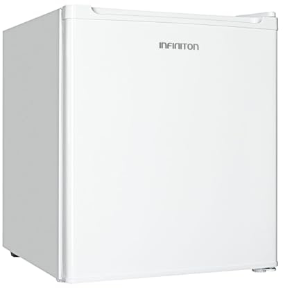 INFINITON | Congelador Vertical - CV-33L5WEC | Capacidad 33 Litros | 51 cm de Altura | Ciclico | Color Blanco