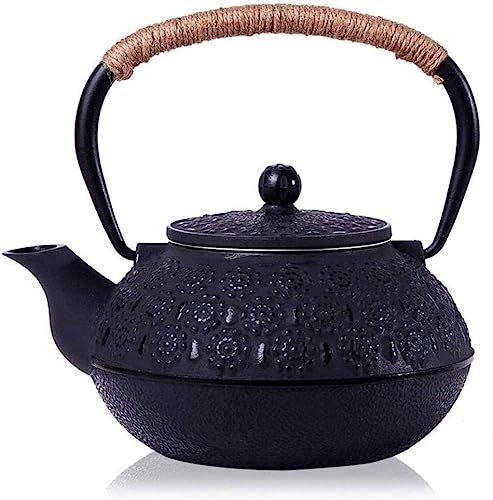 Teiera Teiere Giapponesi In Ghisa Da 900 Ml Con Bollitore Per Teiera Con Filtro Infusore Per Cucina Domestica Teiera In Ghisa