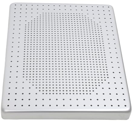 rockible Plat de Cuisson de Haute Qualité pour Pizzas Au Four, 30x25x3cm