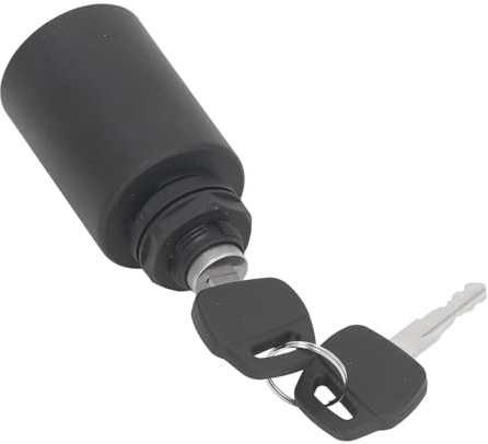 Interruttore di Accensione con Chiave, 7915492632 Sostituzione Interruttore di Avviamento Accensione Chiave Carrello Elevatore in Acciaio Inossidabile per Serie Linde 1218 351