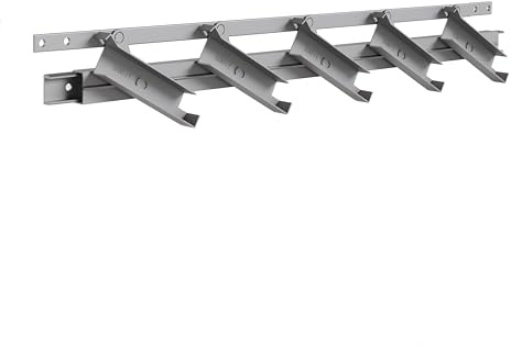 SUNDIY Kit Mécanisme pour Lames Orientables de 20 mm, Aluminium pour Pergolas, Persiennes, BSO - Installation DIY - Compatibilité lames alu et bois (GRIS GALET RAL9006)