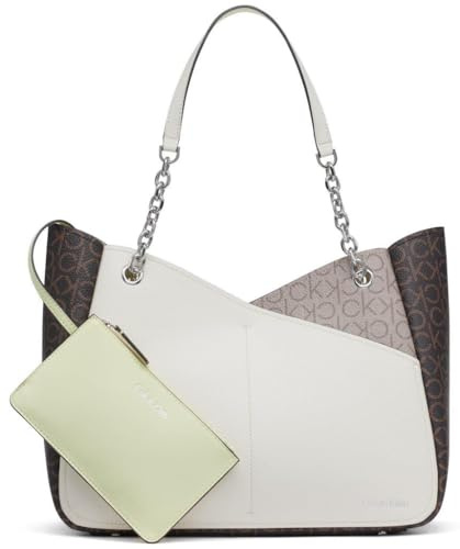 Calvin Klein Zoe Chain Tote Zoe Tragetasche mit Kette