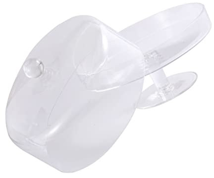 Garneck Vassoio Per Esposizione Torte Piatto Da Dessert Con Coperchio Per Conservazione Alimenti Realizzato in Materiale Acrilico Di Resistente e Sicuro