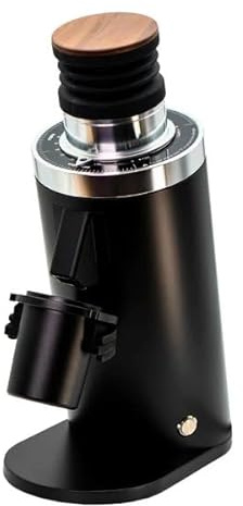 DF64 Gen 2 svart kaffekvarn med en dos, (DF64Coffee officiell butik)
