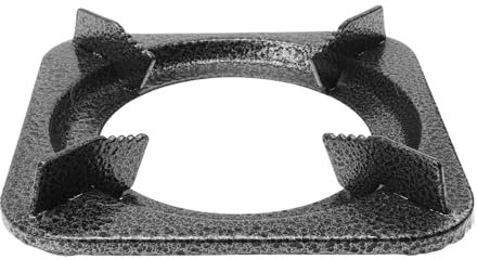 Gas Stove Rack 2pcs Gas Stove Bracket Wok Kitchen Iron Holder Oven Burner Grate Pot Accessory Support Ring for Kitchen