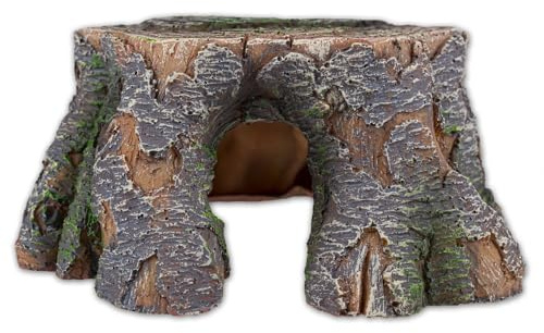 Reptiles Planet - Decorazione nascondiglio Tronco - 16 x 16 x 7 cm