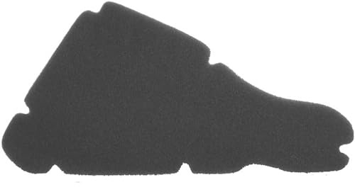cyclingcolors 1x Filtro de Aire de Espuma Compatible con GILERA TYPHOON STORM PIAGGIO NRG 50CCmotor de filtración scooter motocicleta caja de aire