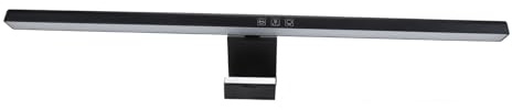 SENECESLI Monitor per Computer con Controllo Touch, Lampada Salvaspazio, Salvaspazio per Lavoro e Studio [ABS//23,7 X 3,9 X 2,0 Pollici]