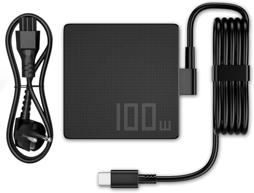 Cargador USB C 100 W Compatible con ASUS Vivobook S 14 14X 16X OLED s5406m s5406s k3502z k3402x tp3402z m3502r s5402s s5602z m5602s Zenbook 14X ux3404V ux5400z q410v q420v