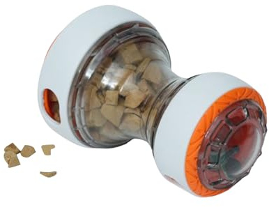 Protoence Jouet À Friandises pour Chien | De Stimulation Mentale Puzzle Et Enrichissement - Distributeur de Nourriture pour Animal de Compagnie - pour Occuper Et Entraîner Contre L'Ennui,