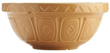 Mason Cash Cane Collection Beige 24 Centimetre Chip Resistant Earthenware Mixing Bowl