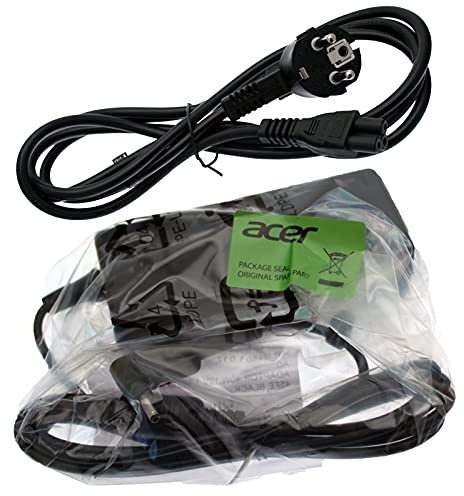 Acer - Cargador original para portátiles Acer Aspire One Cloudbook 14 AO1-431 (19 V, 2,37 A, 45 W)