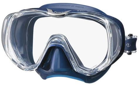 TUSA Freedom Tri-Quest - tauchmaske schnorchelmaske erwachsene profi silikon (M3001)