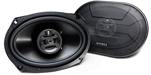 Hifonics ZS-693 Zeus 800W 6 x 9 Car Speakers, 3-Way Coaxial Car Audio Speakers Pair, 4 Ohm