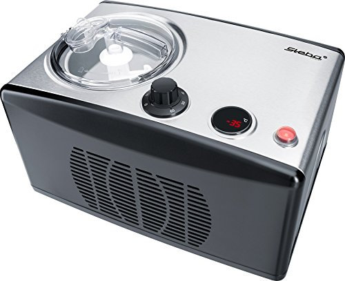 Steba IC 150 Eismaschien mit Kühlkompressor / 1,5 Ltr. Volumen