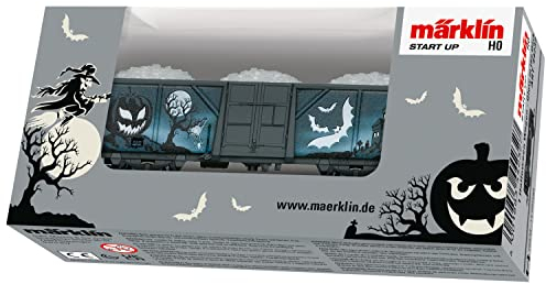 Märklin Start up 44232 - Halloween Wagen - Glow in The Dark Spur H0, Güterwagen