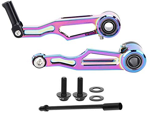 Alomejor Fahrrad V Brake 1 Paar Ultraleichte, Lange, Kurze, Modifizierte Bremsen für Straßen Mountainbike Fahrradbremsen