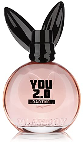 Playboy YOU 2.0 Loading Eau de Toilette-Spray für Sie, 40 ml