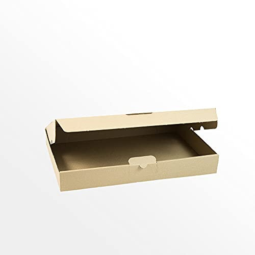 MB5-350 x 250 x 50 mm 200 Stück Braun Maxibriefkarton A4 - Versandkarton A4 Stabil - Briefkarton für Warensendung - Maxibrief Kartons 350x250x50 mm - Versandkarton Maxibrief - Büwa Verpackung