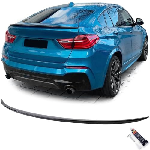 Heckspoiler Lippe Performance Schwarz Glanz mit ABE für BMW X4 F26 2014-2018