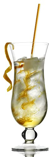 Stölzle Lausitz Acapulco Cocktailgläser Eisbechergläser 480 ml, 6er-Set | Cocktailgläser für Cocktails, Eis, Eiskaffee und Frappe, vielseitig als Eisbecher, stoßfest & spülmaschinengeeignet