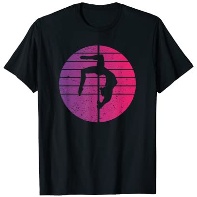 Pole Dance Retro Style Vintage T-Shirt