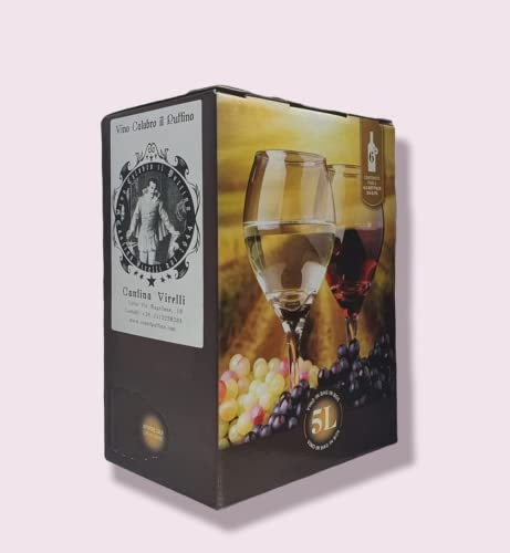 Vino Calabro il Puttino (Rosato botte del contadino, 5 Litri)