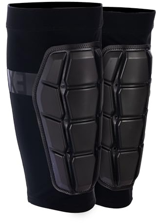 G-Form Pro-X3 MTB Parastinchi, Nero Opaco Triplo, Adulto Piccolo/Medio | con Imbottiti Comodi e Traspiranti per Adulti, Sportivi Protettivi per il Ciclismo e Altro