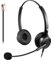 Callez Telefon Headset RJ9 mit Noise Cancelling Mikrofon, Kabelgebundenes Kopfhörer Freisprech Kompatibel mit Cisco 6841 6851 7811 7821 7841 7861 7942 7962G 8811 8841 8845 8861 Festnetz IP Telefone