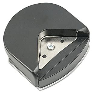 DUnLap Papierschneider Mini tragbare runde Eckloch-Puncher Runder Eckpapier Schneidmesser Geeignet for Karten-Foto-Stempel-Einladungs-Briefpapier Worklion papierschneider