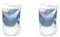 Glitterexpress Paint Additive, Silver Holographic Glitter, 100g (Pack of 2)