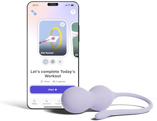 Perifit Care + | Pelvic Floor Exerciser with App | Kegel Trainer | Strengthen Your Pelvic Floor, get Better Bladder Control, Stronger Pelvic Support