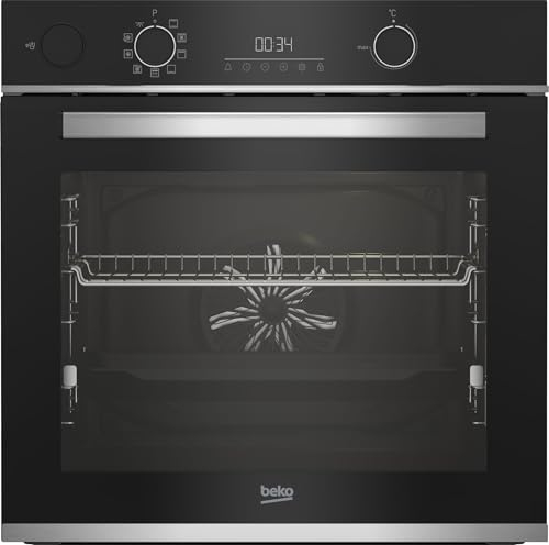 Beko b300 Forno Beyond Multifunzione Pirolitico Assistito a Vapore SteamAssist, 9 Funzioni