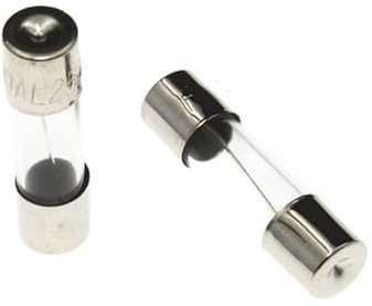 FZPMRLTMV 10 Stück 5 x 20 flinke Glassicherungen, sortiertes Kit, 5 x 20 mm, 250 V, 0,1 A, 0,2 A, 0,5 A, 1 A, 2 A, 3 A, 4 A, 5 A, 6 A, 8 A, AMP-Röhrensicherungen(15A)