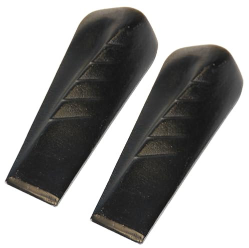 sopomarkt24 Spaltkeil 2kg gedreht 2 Stück Forstkeil Fällkeil Holzspalter Treibkeil Holztrennhilfe Spaltblock Spaltwerkzeug Forstwerkzeug Forstbedarf