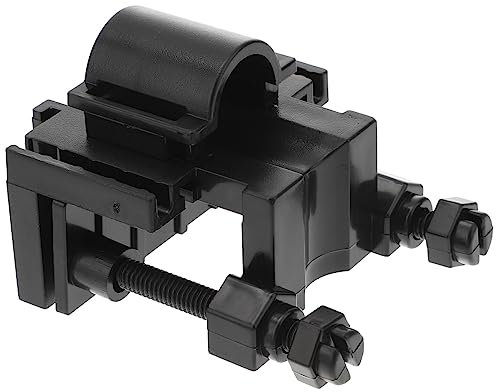 BESPORTBLE Multifunktions Rohrschelle Für Aquarien Robuster Halter Für Filterrohre Und Pumpenschläuche Schwarz Ideal Zur Sicheren Befestigung Von Aquarienpumpen Und Schläuchen