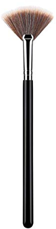 Professionale Polvere Correttore Bronzer Settore Fan Brush Cosmetici Strumenti