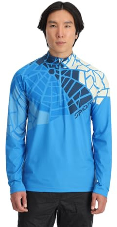 Spyder Herren Vital 1/2 Zip Fleece-Jacke
