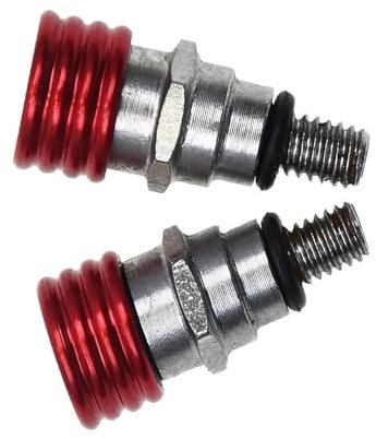 Motorrad Gabelentlüfter Für Husqvarna FC350 FC450 2014-2016 Motorrad-Vorderradgabel-Entlüftungsventil(rot)